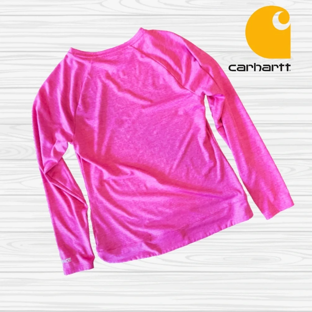 Like New Carhartt Long Sleeve Tee - Picture 2 of 5
